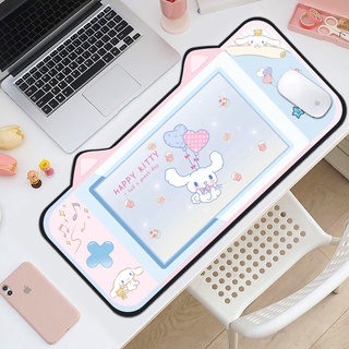 ✨🍑🍃แผ่นรองเมาส์mouse pad ขนาดใหญ่ ลายการ์ตูน ขนาด 80x40cm หนา3mm ( แผ่นรองเม้าส์ )