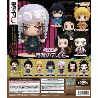 กาชาปองดาบพิฆาตอสูร โมเดลไยบะ งานฐาน โมเดล ของแท้ Gashapon Kimetsu no Yaiba Pocket maquette Demon Slayer Good Smile