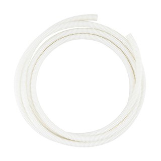 Soft pipe FLEXIBLE CONDUIT HACO 16MM 5M WHITE Conduit, accessories Electrical work ท่ออ่อน ท่ออ่อนลายลูกฟูก HACO 16 มม.