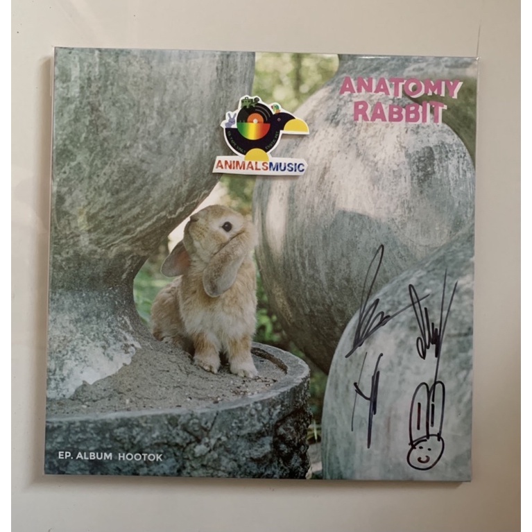 แผ่นเสียง ANATOMY RABBIT   อัลบั้ม HOOTOK