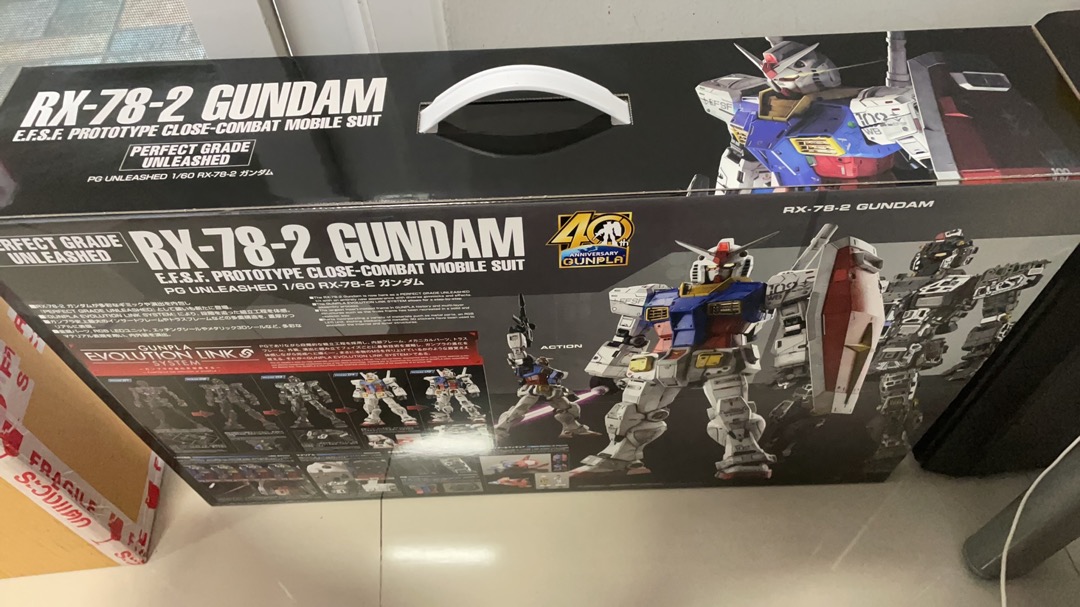 Pg Unleashed 1 60 Rx 78 2 Gundam Shopee Thailand