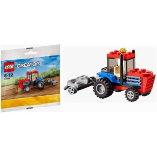 LEGO CREATOR : No.30284 TRACTOR  2015 รถแทร็กเตอร์ ปี 2015 ของแท้ 100%