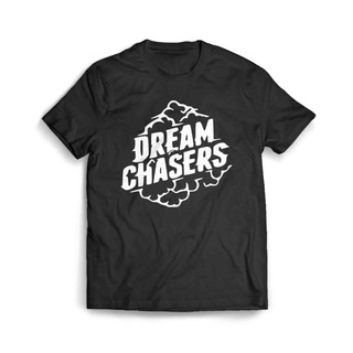 เสื้อผ้าผชเสื้อยืด พิมพ์ลาย Dream Chasers 2S-5XL