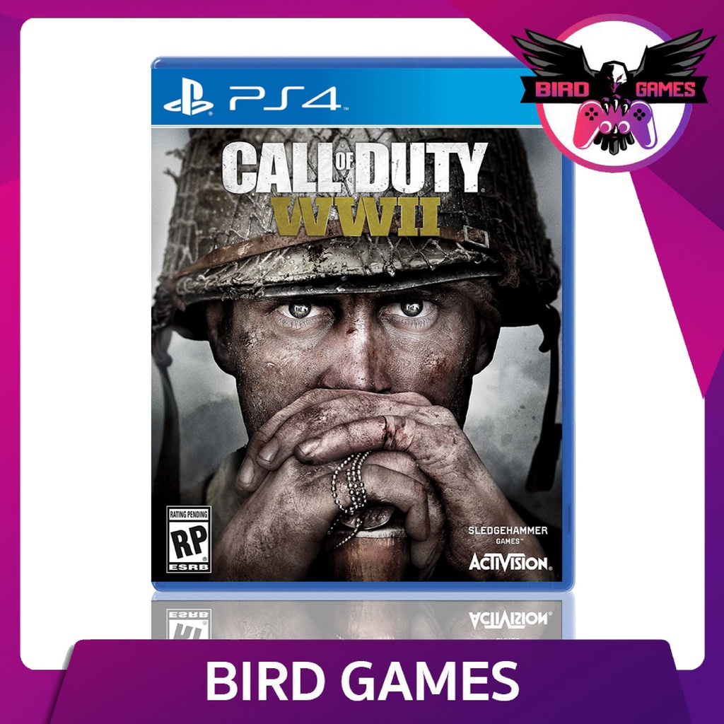 PS4 : Call of Duty WWII [แผ่นแท้] [มือ1] [COD WW2 Ps4] [callofduty WWII Ps4] [Call of Duty WW 2 Ps4]