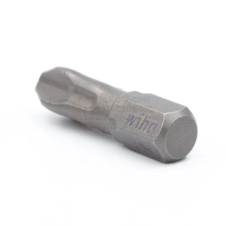 Wiha ZOT Torsion ดอกไขควงแฉก PH1/PH2/PH3 (เลือกขนาด) ยาว 25มม แกน 1/4นิ้ว รุ่น 7011 ZOT PH