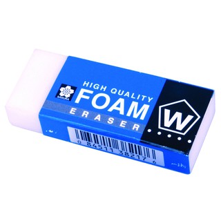 KTS (ศูนย์เครื่องเขียน) ยางลบโฟม FOAM - Sakura XRFW 200