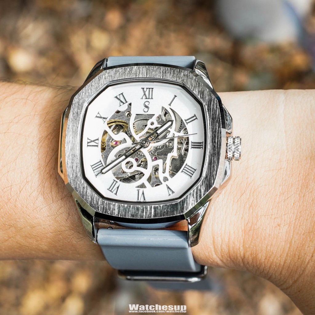 นาฬิกา SCIROCCO SIGMA SILVER