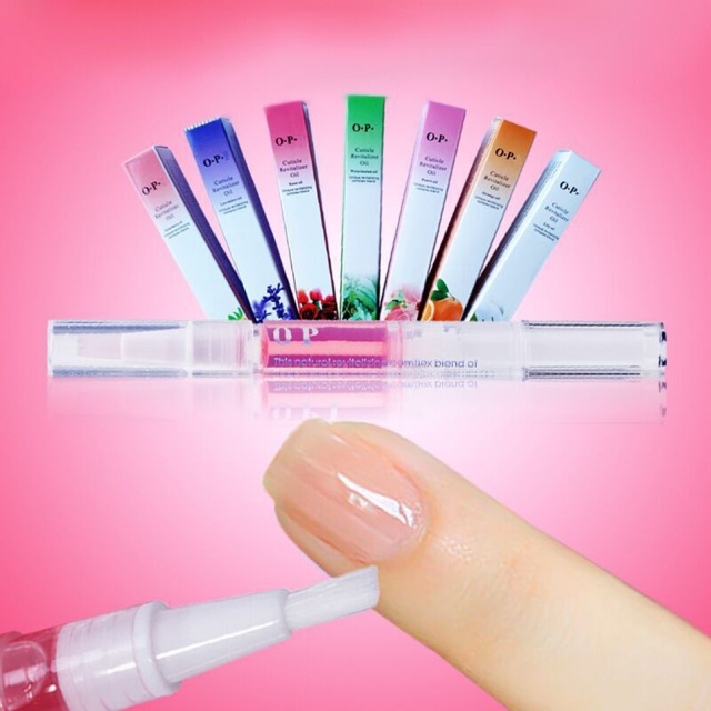 🔥 Flash Sale น้ำมันบำรุงเล็บ ออยบำรุงเล็บ แบบปากกา หัวพู่กัน ทาง่าย 15 กลิ่น
