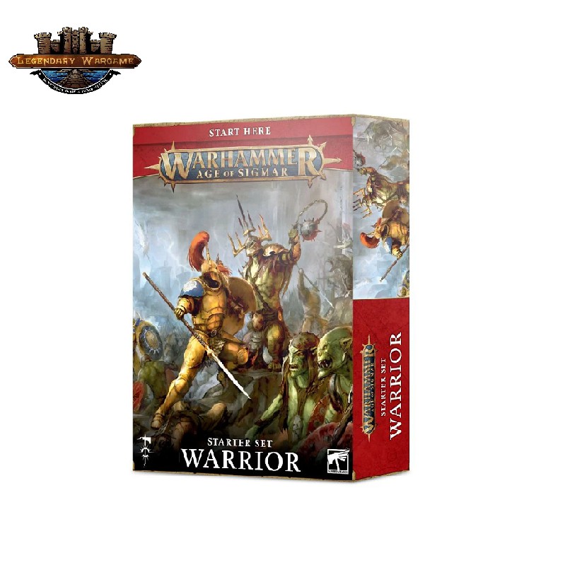 [BSF พร้อมส่ง] WARHAMMER AOS : WARRIOR SET (ENG) โมเดลเกมสนามจำลองสำหรับเริ่มต้น