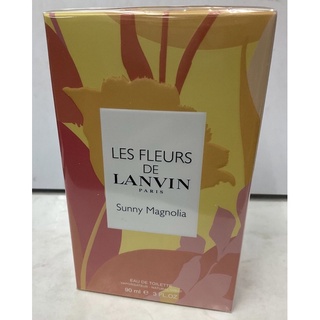 Lanvin Les Fleurs de Lanvin Sunny Magnolia EDT 90ml กล่องซีล