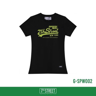 เสื้อแขนสั้นผู้หญิง 7th street รุ่น Speed Way  G-SPW  ของแท้100%พร้อมส่ง