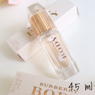 BURBERRY Body EDP 4.5 ml น้ำหอมแท้ขนาดทดลอง หัวแต้ม