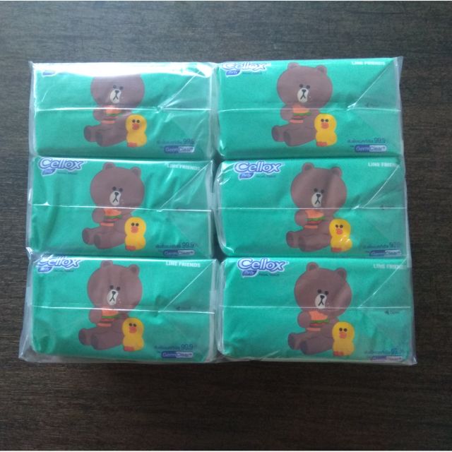 กระดาษ​เช็ดหน้า cellox