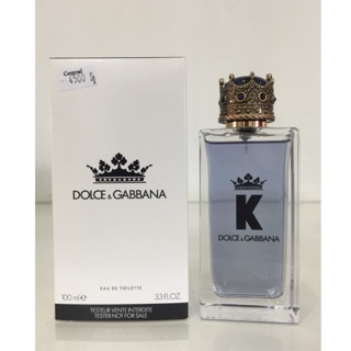 Dolce &amp; Gabbana K Eau De Toilette Spray 100 ml