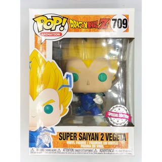 Funko Pop Dragon Ball Z - Super Saiyan 2 Vegeta : 709 (กล่องมีตำหนินิดหน่อย)