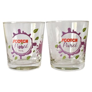﻿Scotch Puree Tumbler 2 pcs. แก้วน้ำจากสก็อตเพียวเร่ 2 ใบ