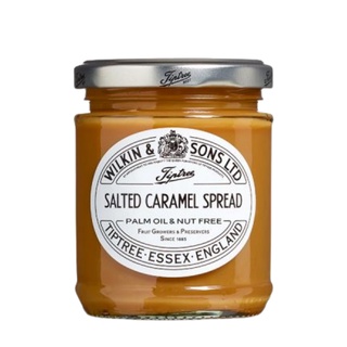 ทิปทรี ซอล์ทเท็ด คาราเมล 210 กรัม - Tiptree Salted Caramel Spread 210g