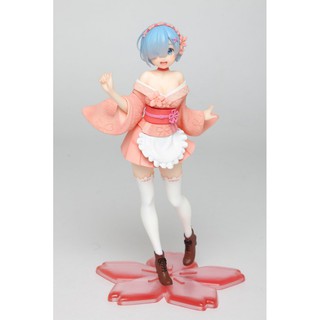 ฟิกเกอร์แท้ Re: zero REM Precious figure sakura Ver.