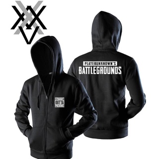 ขายดี Pubg เสื้อฮู้ดดี้ มีซิป ลาย Pubg ของขวัญวันเกิด สําหรับผู้ชาย