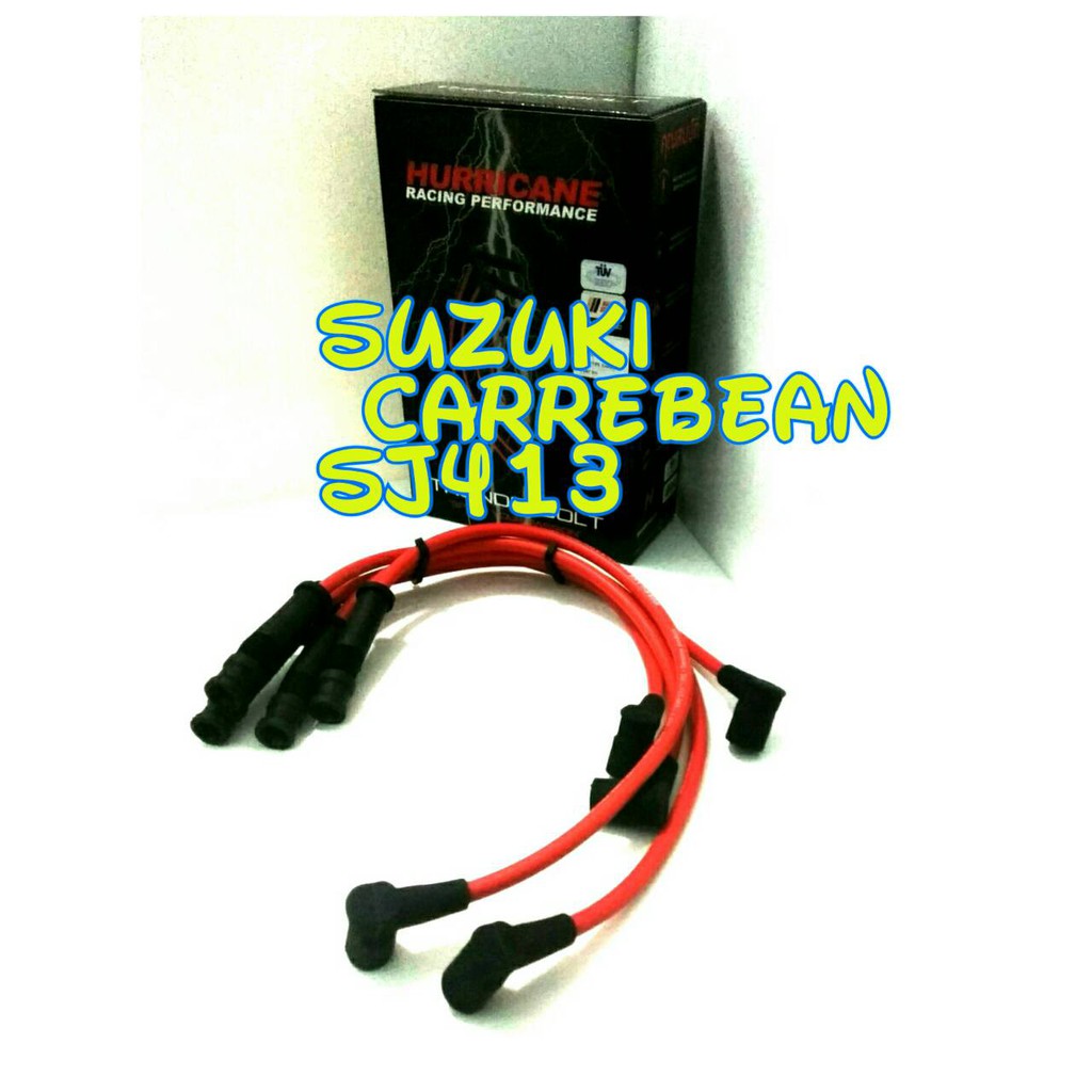 สายหัวเทียน Suzuki caribian ซูซูกิ คาริเบียน hurricane 9.9 mm