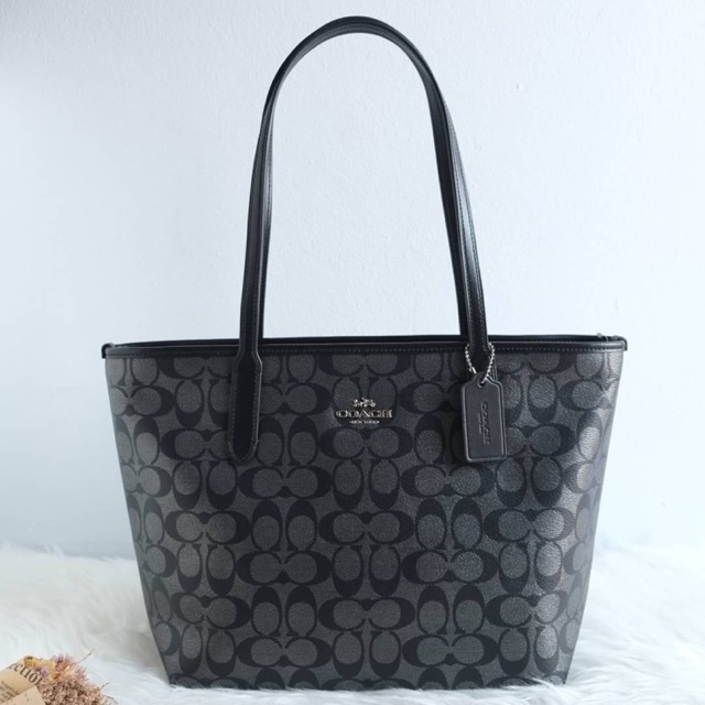 Coach F58292 F89204 City zip tote