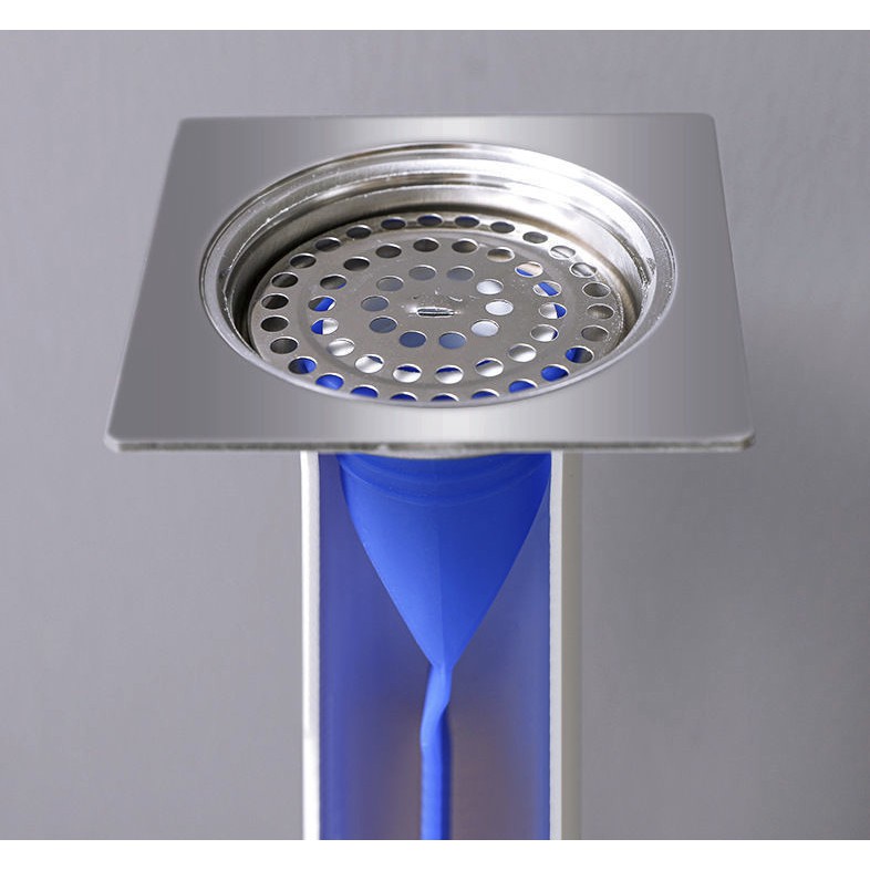 Saun Glin ซิลิโคนกันกลิ่น กันแมลงในท่อระบายน้ำ  ใช้ได้ตั้งแต่รูท่อ 38-42มม. และ-45-48มม - รูปที่ 5