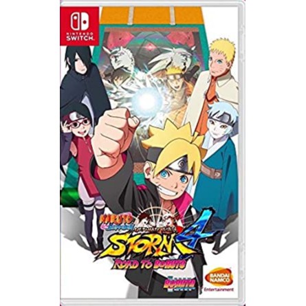 Bandai Namco Studios Naruto Shippuden : Ultimate Ninja Storm 4 Road to Boruto - Nintendo Switch (R3)
