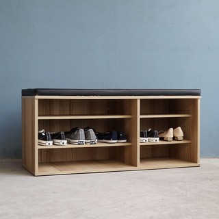 Inhome Furniture ตู้วางรองเท้า เบาะนั่ง  รุ่น SB-1047-BA shoes cabinet shoe storage