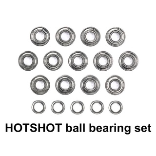 HOTSHOT metal sealed ball bearing set