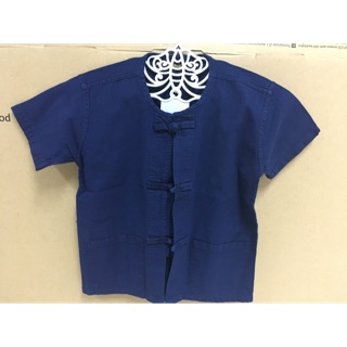 เสื้อหม้อห้อมเด็ก แท้ จากแพร่ พร้อมส่ง