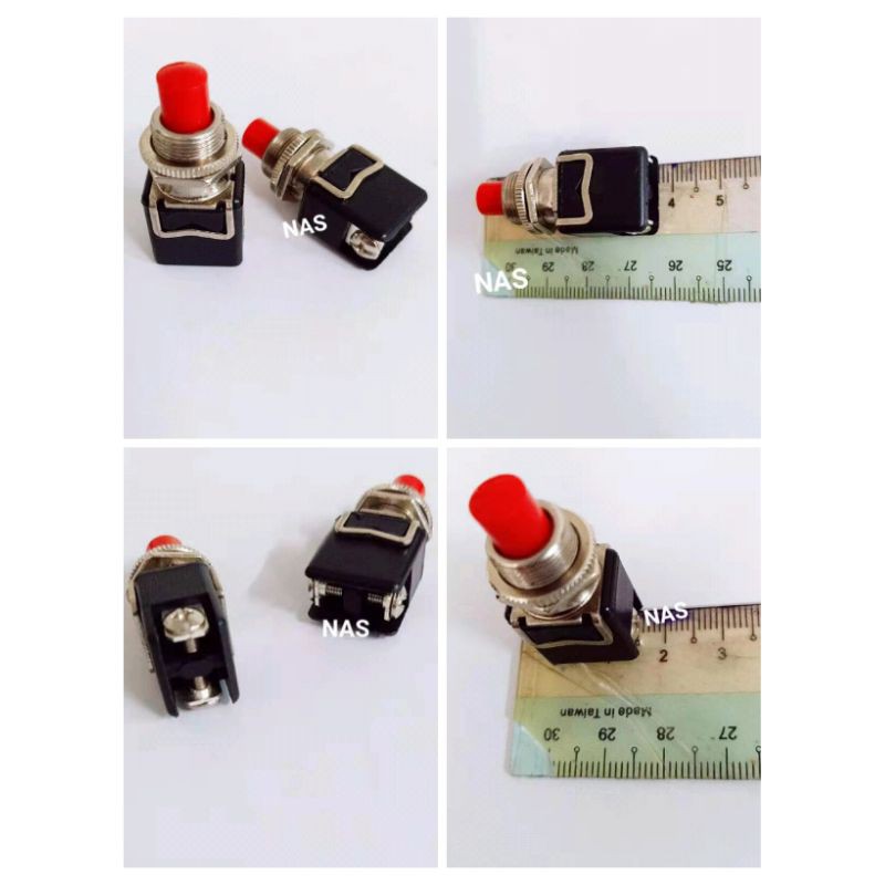 สวิตช์ปุ่ม/สวิตช์แตร สวิตช์แตรแบบกดและสวิตช์ดัดแปลงแรงดันไฟฟ้า Dc12v-Dc24v สําหรับรถ Lorry ทั้งหมดทน