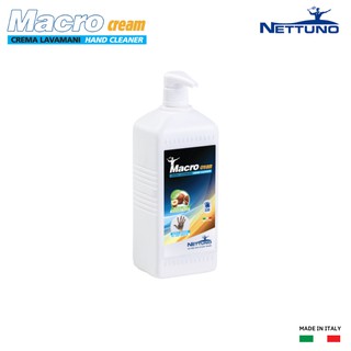 Nettuno ครีมล้างมือ สูตร Macrocream ขนาด 1,000 ml