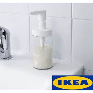 IKEA TACKAN ทัคคัน ขวดจ่ายสบู่เหลวแชมพูโลชั่นเจล ของเหลวอื่น