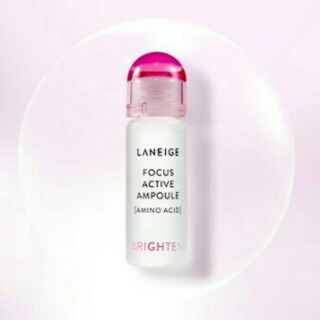 Laneige Focus Active Ampoule (amino acid) BRIGHTEN