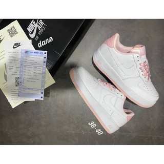 🆕รองเท้า Nike Air Force 1 ✔🎈  รองเท้าผ้าใบผู้หญิง งาน hiend   #size 36-40