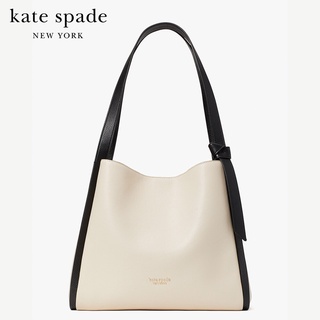 KATE SPADE NEW YORK KNOTT COLORBLOCKED LARGE SHOULDER BAG K4385 กระเป๋าถือ / กระเป๋าสะพายผู้หญิง