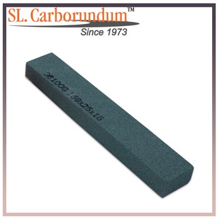 หินแท่ง segment GC120G150x25x15 หินแท่งสีเขียว หินลับมีด (1 ก้อน) SL.carborundum