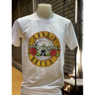 เสื้อวงGuns N Roses👍