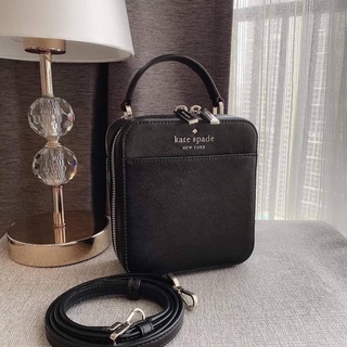 Spade Vanity crossbody ใส่โทรศัพท์ได้ทุกรุ่น ใส่กระเป๋าตังใบกลาง