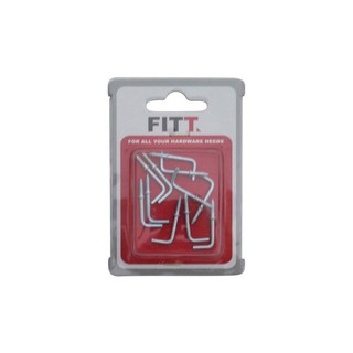 สกรูหัวห่วงตัวแอล 3/4" | FITT | 8855952008374 สกรู, น๊อต อุปกรณ์ยึดติด ต่อเติมซ่อมแซมบ้าน สกรูหัวห่วงตัวแอล 3/4"
ใช้สำหร