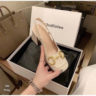 รองเท้าคัทชู GUCCI งานแบรนด์ดัง น่ารักมาก