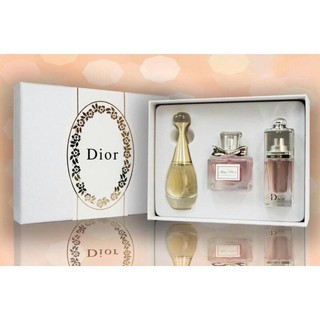 Christian Dior Perfume Three Set for Women 30ml