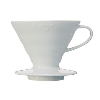 HARIO V60 Coffee Dripper Ceramic 01&amp;02 เซรามิก ฮาริโอะ ดริปเปอร์ สำหรับ ชงกาแฟ ดริปกาแฟ #UNKAI