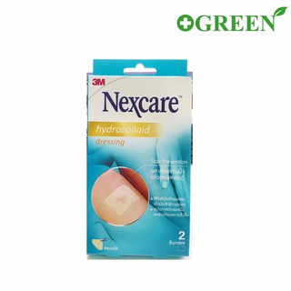 3M Nexcare Hydrocolloid Dressing แผ่นไฮโดรคลอลอยด์ ขนาด 60x100 มม. 2 ชิ้น/กล่อง