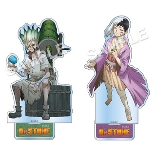 🌟Dr. Stone Ishigami Village Activity Record Acrylic Stand