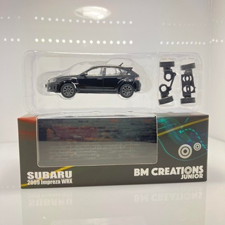 BMC No. BM640113-L Subaru 2009 Impreza wRX Blk