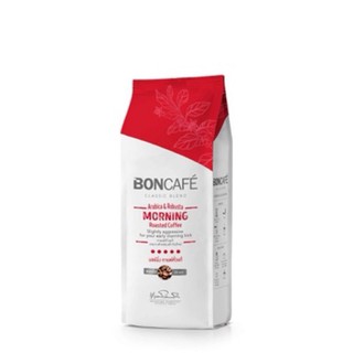 Bon cafe Morning Bean Coffee เมล็ดกาแฟคั่ว มอร์นิ่ง 250 g