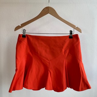 กระโปรง Zara Flared Mini Skirt