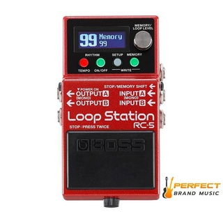 BOSS RC-5 LOOP STATION เอฟเฟ็กต์กีตาร์ BOSS