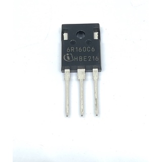 New 6R160C6 TO-247 23.8A 600V Power MOSFET Transistor